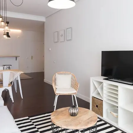 Sanfran 81 Ac By Staynnapartments Apartament Bilbao