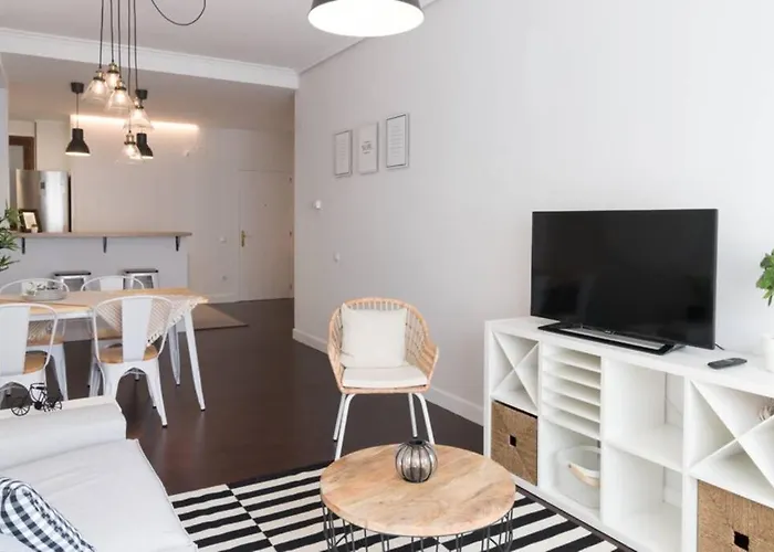 Sanfran 81 Ac By Staynnapartments Apartament Bilbao